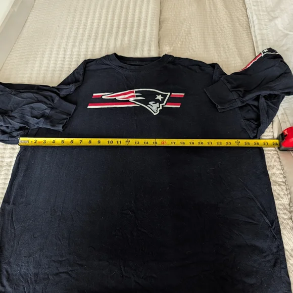 Long Sleeve Patriots Shirt - Picture 4 of 4